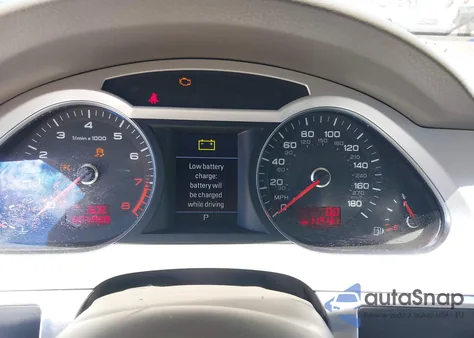 2010 Audi A6 3.0 Premium z USA, uszkodzony, nr VIN WAUFGAFB9AN031057